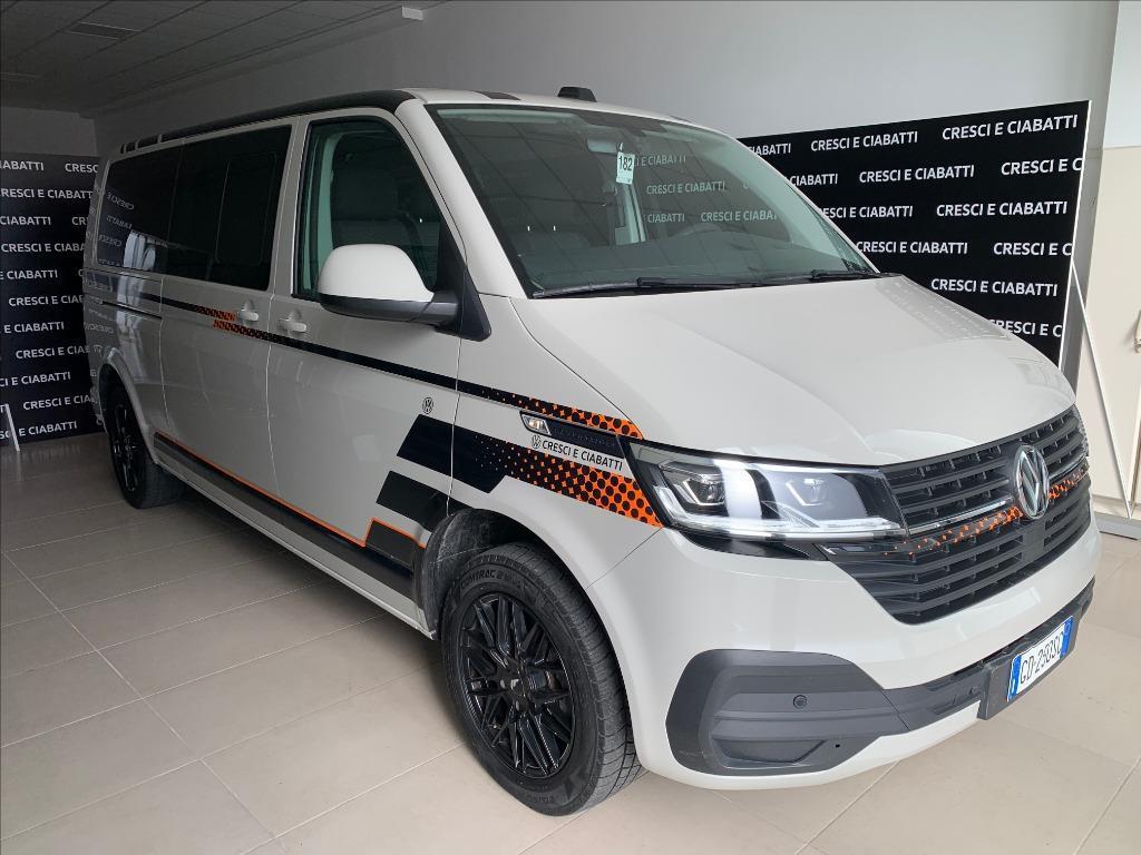 VOLKSWAGEN Transporter 2.0 TDI PL Kombi Business del 2021