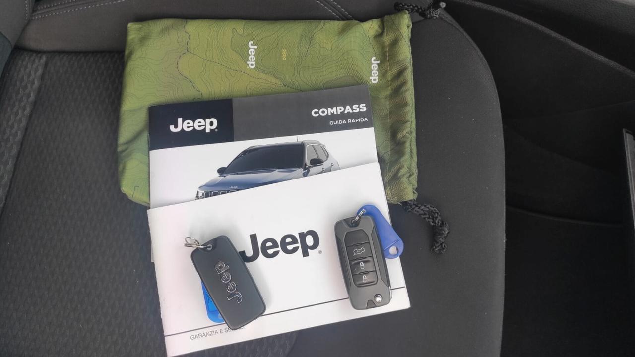 Jeep Compass 1.6 Multijet II 2WD Business