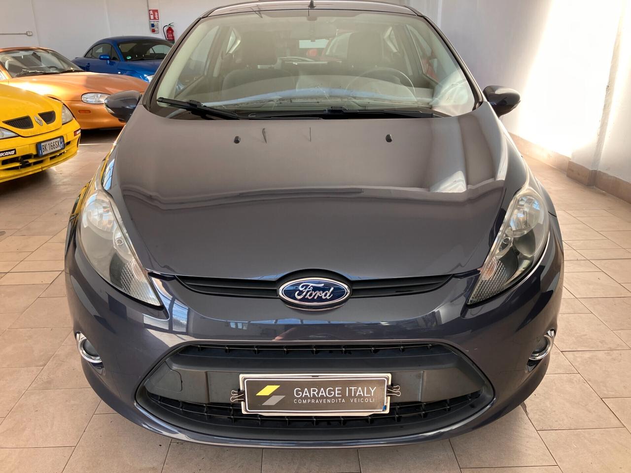 Ford Fiesta 1.2 16V 60CV 3p. Titanium NEOPATENTATI