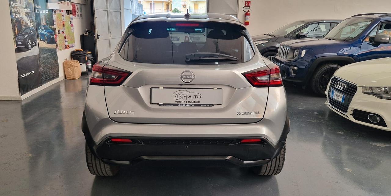 Nissan Juke 1.0 DIG-T 114 CV N-Design