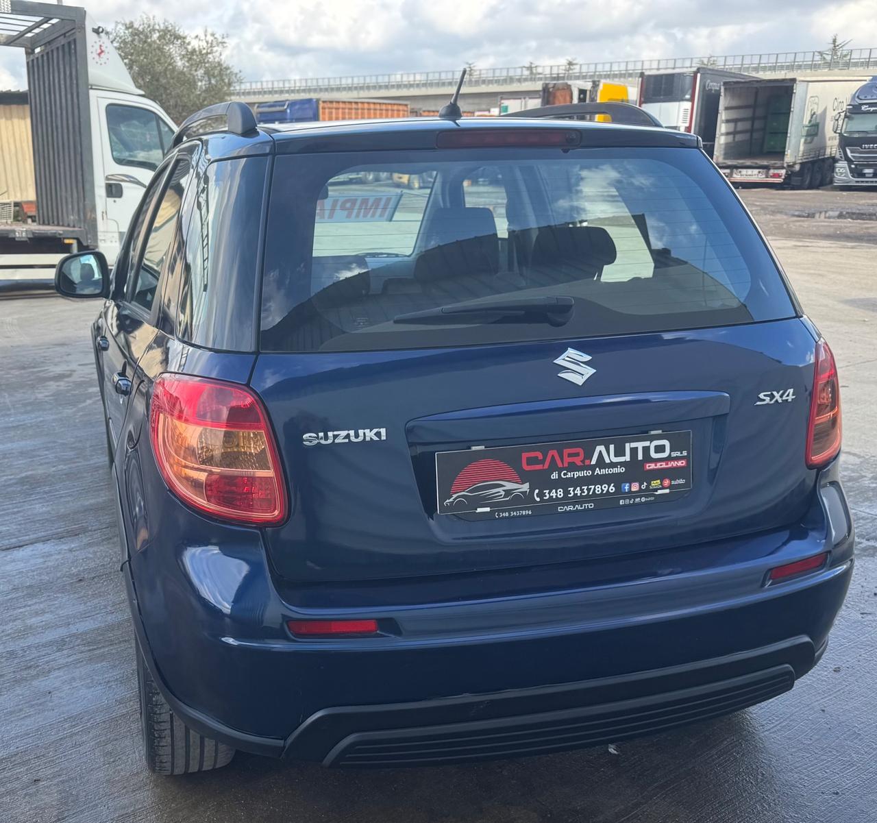 Suzuki SX4 S-Cross 1.6 16V Outdoor Line GLX