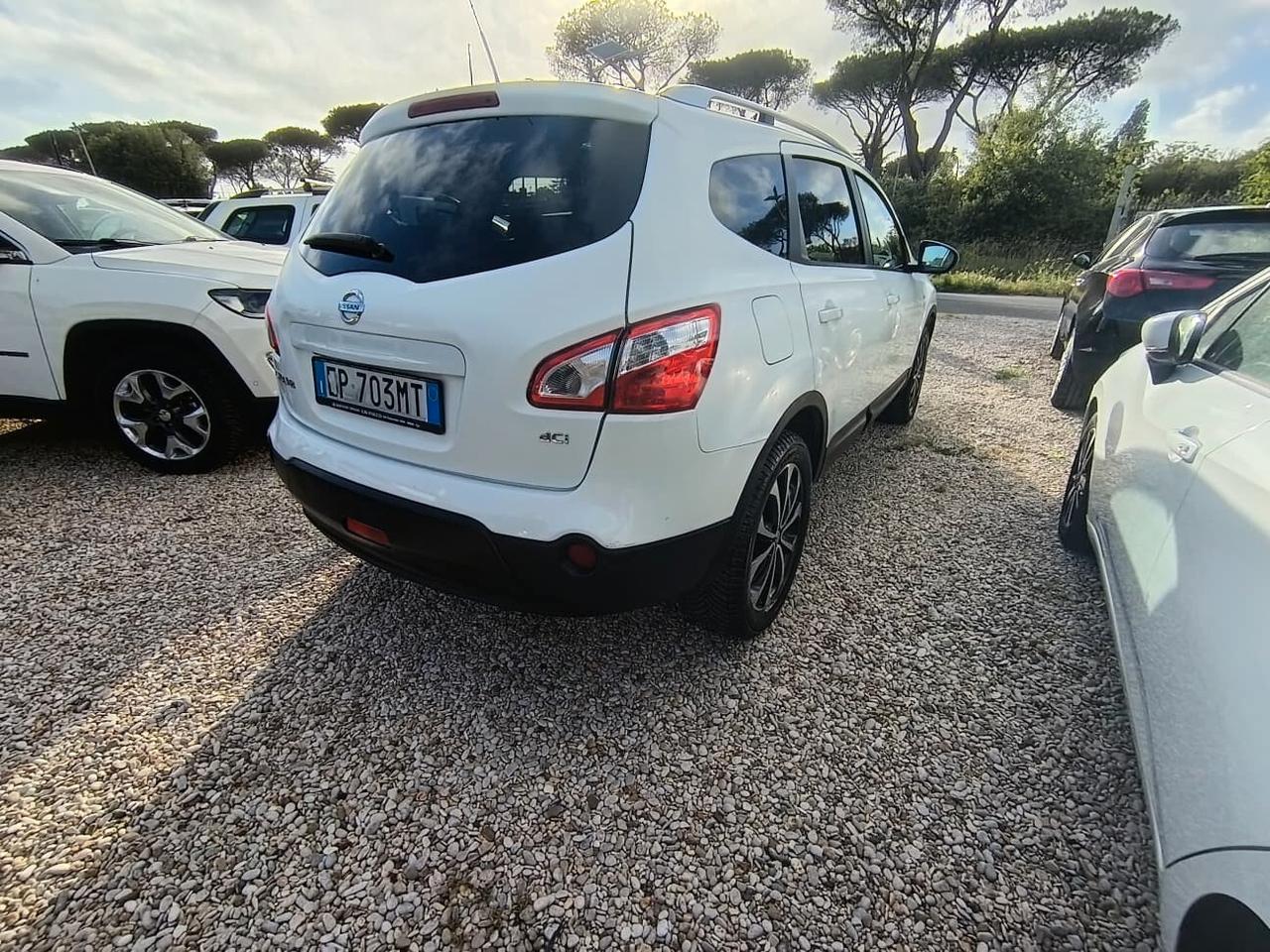 Nissan Qashqai Qashqai+2 1.5 dCi n-tec