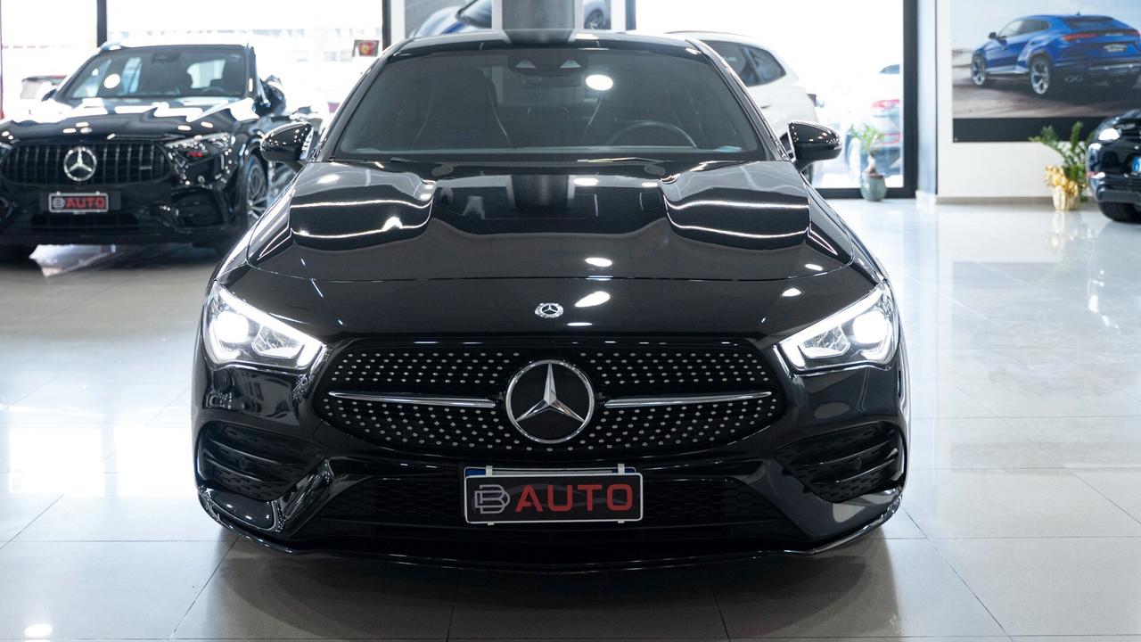 Mercedes-benz CLA 180 D COUPE PREMIUM PLUS AMG 19" PACK LUCI XENO PELLE FULL OPTIONAL