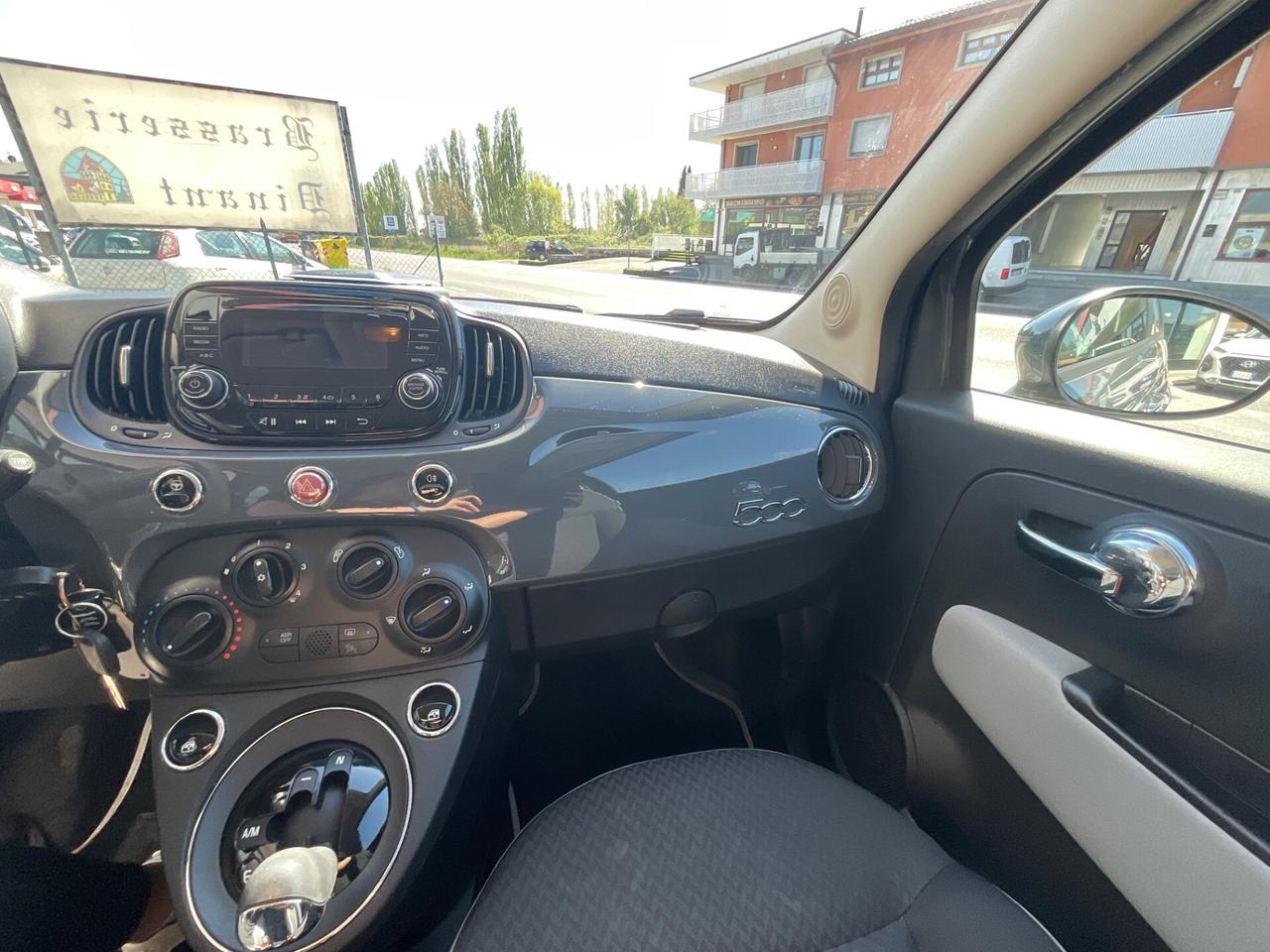 Fiat 500 1.2 Pop automatica