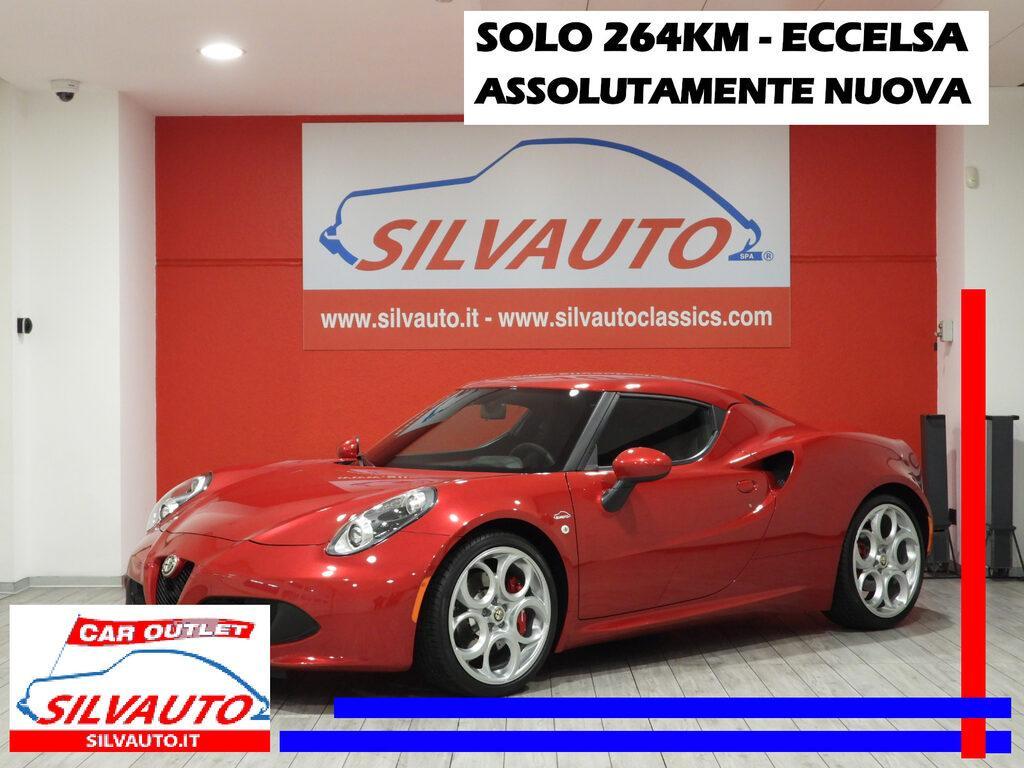 Alfa Romeo 4C Coupe 1750 TBi TCT