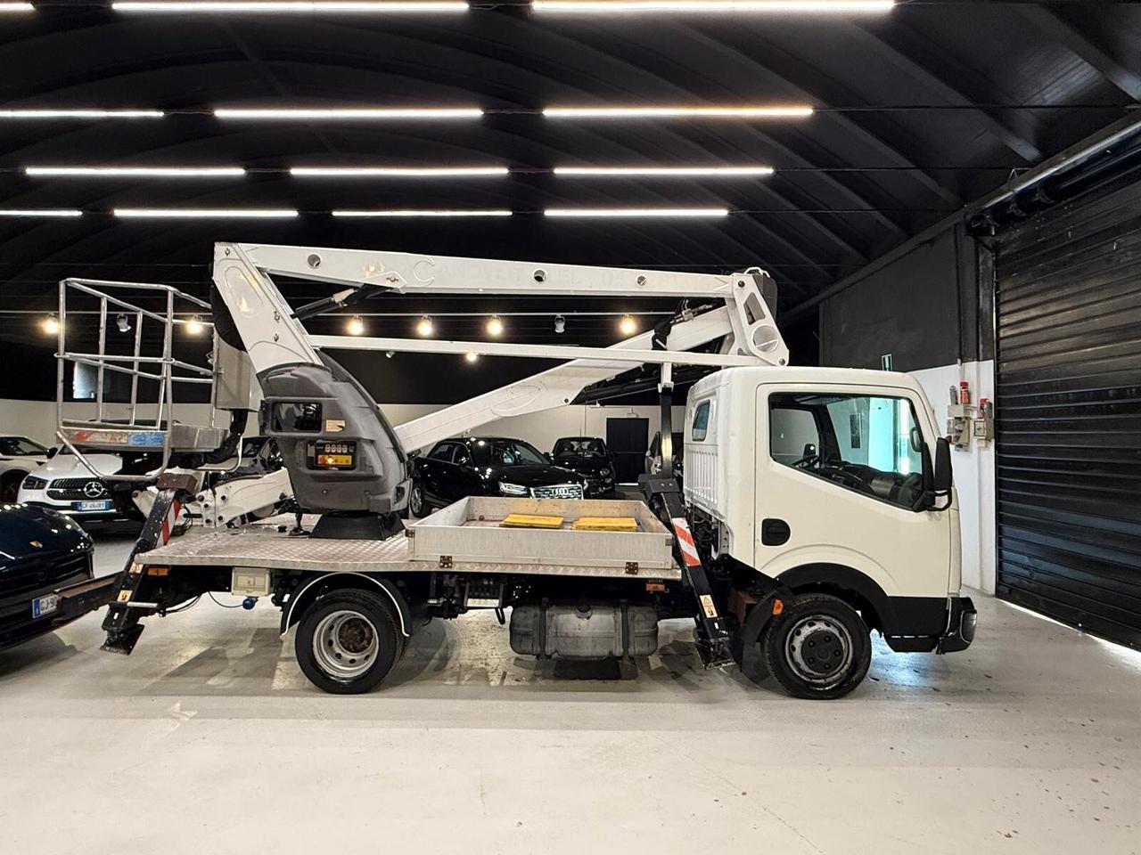 NISSAN CABSTAR CESTELLO 21 METRI