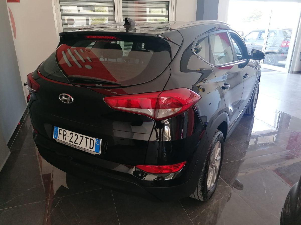 HYUNDAI - Tucson - 1.7 CRDi XPLUS