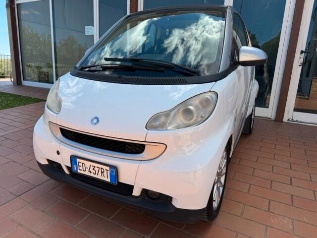 Smart ForTwo 1000 62 kW coupé passion
