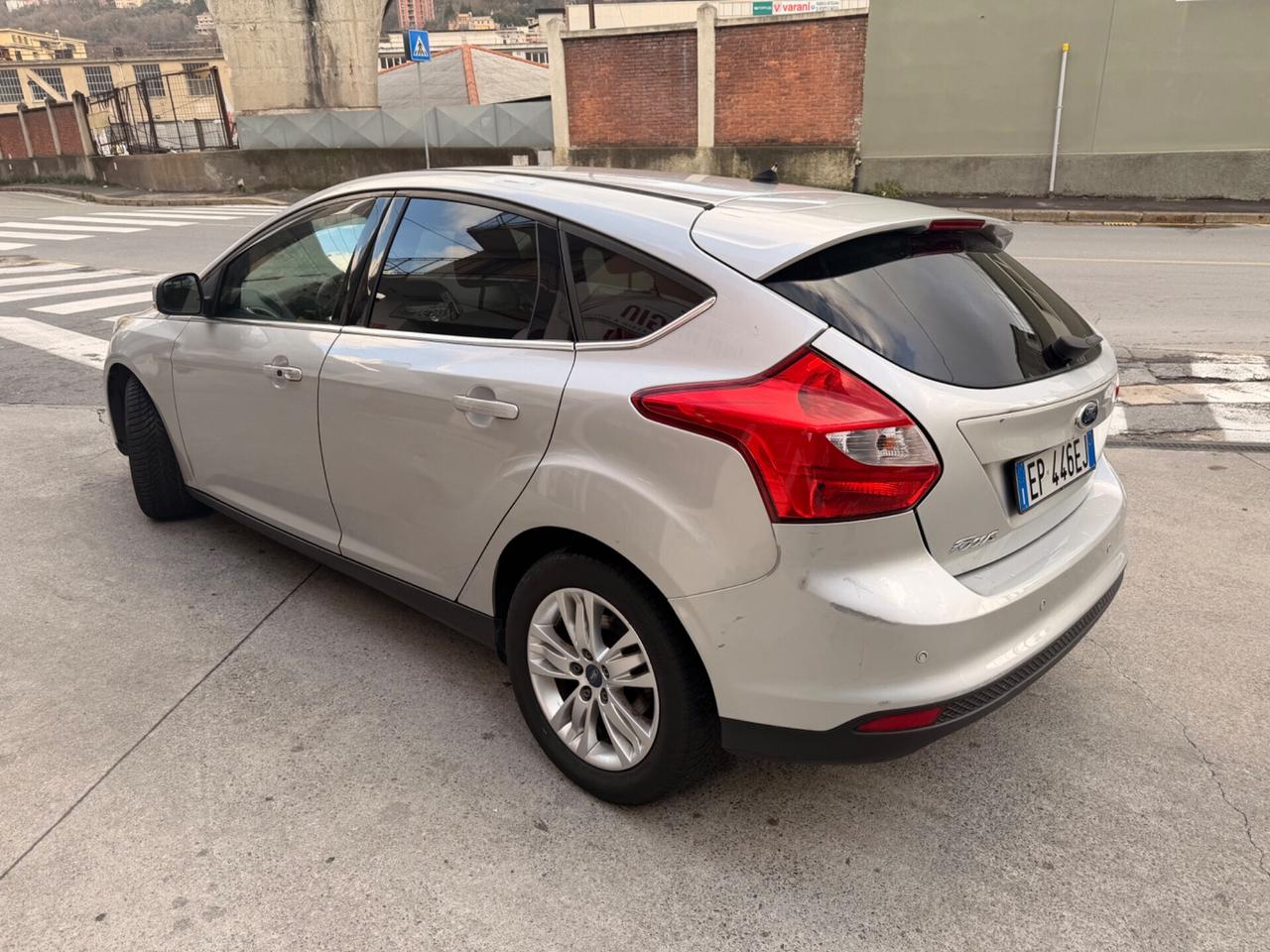 Ford Focus 1.6 TDCi 115 CV Titanium