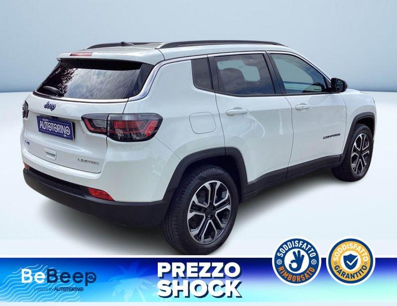 Jeep Compass 1.3 TURBO T4 PHEV LIMITED 4XE AUTO