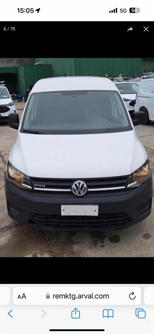 VOLKSWAGEN Caddy 2.0 TDI 122 CV 4x4 EURO6! ?Bellissimo?