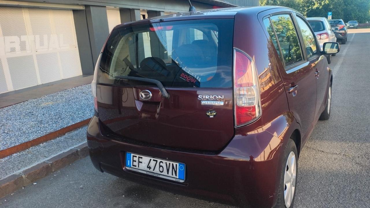 Daihatsu Sirion 1.0 Sho Green Powered