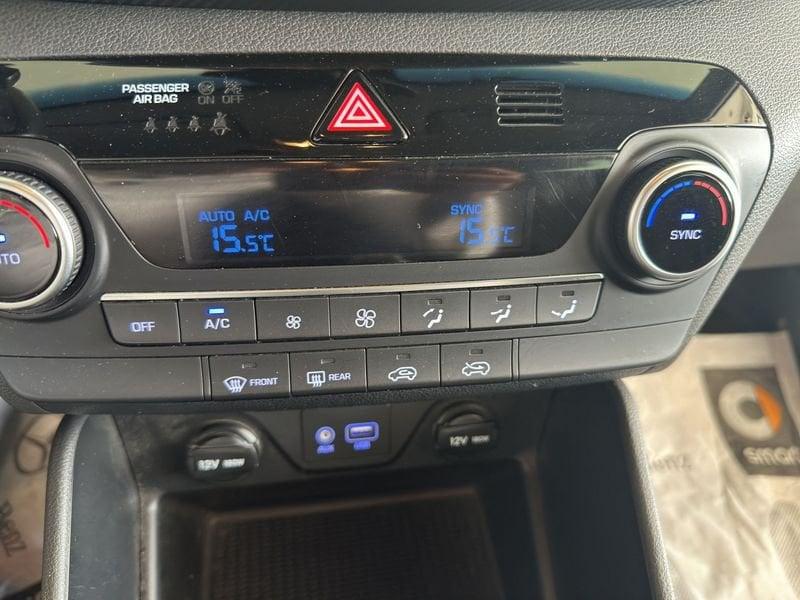 Hyundai Tucson 1.6 CRDi 48V 2wd 115cv Xline