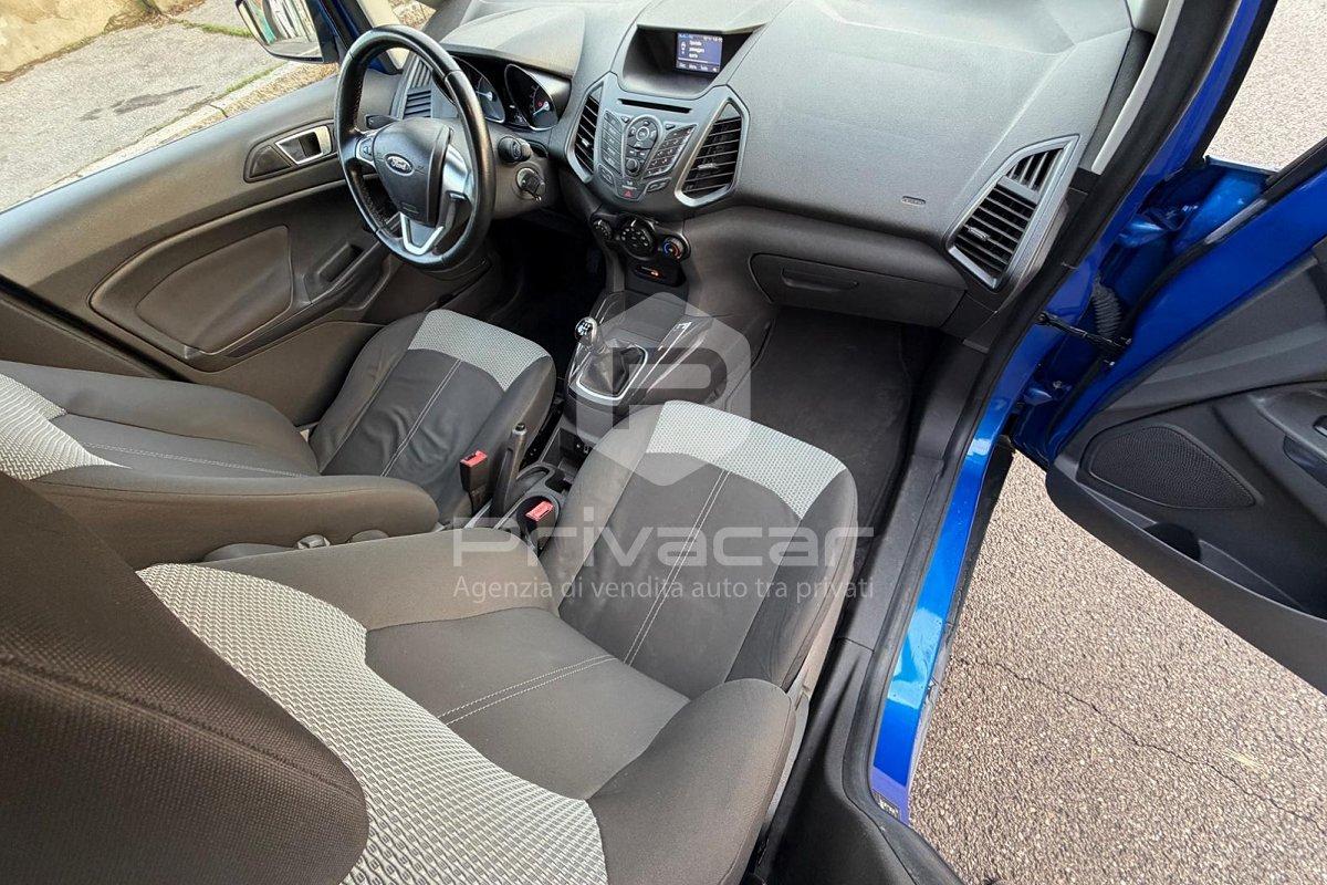 FORD EcoSport 1.5 TDCi 95 CV Titanium