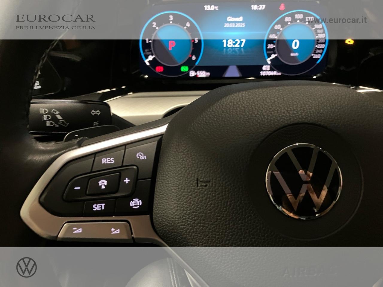 Volkswagen Golf variant 2.0 tdi life 115cv dsg