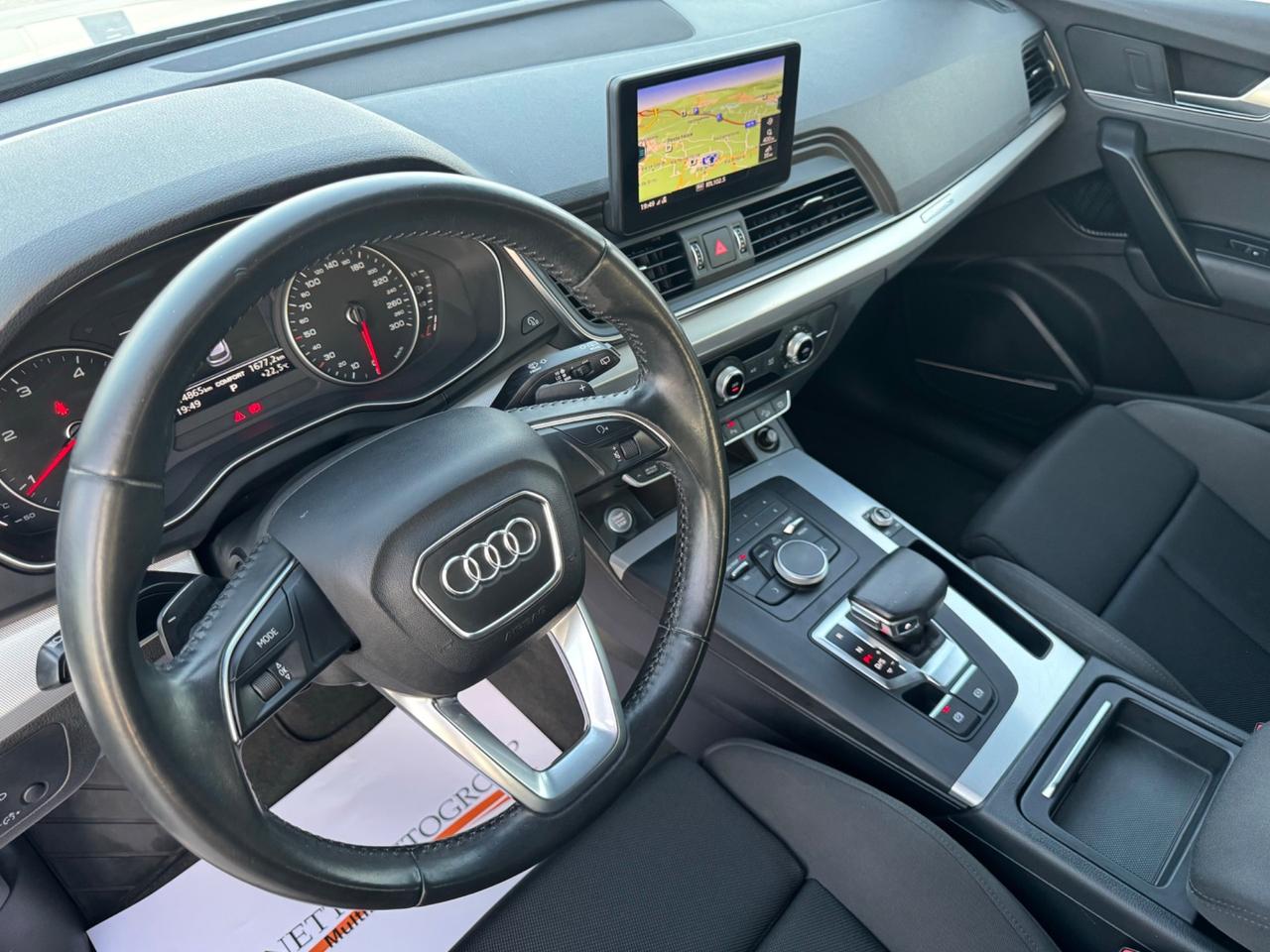 AUDI Q5 2.0 TDI 190cv Quattro Sport-Led Navi 18
