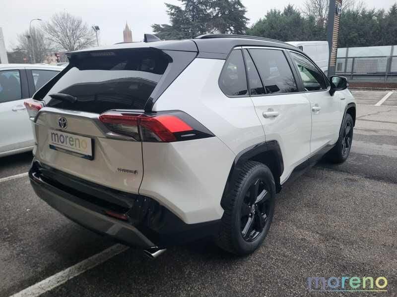 Toyota RAV4 2.5 Hybrid CVT 2WD Style