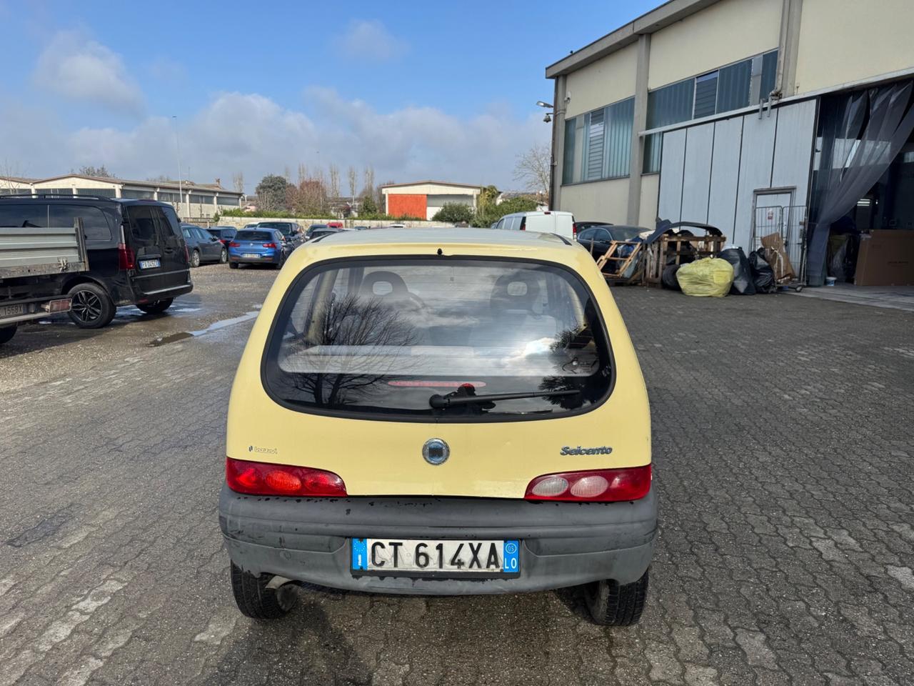 Fiat 600 1.1 benzina 2005 44000km !!