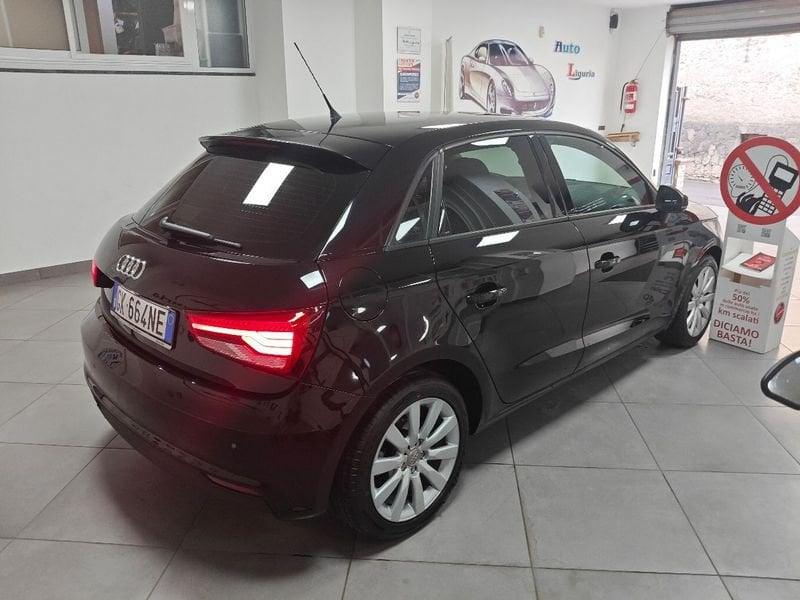 Audi A1 SPB 1.4 TFSI 125 CV Admired GPL NUOVO