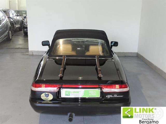 ALFA ROMEO Spider 1.6 Cabriolet -Targa ORO