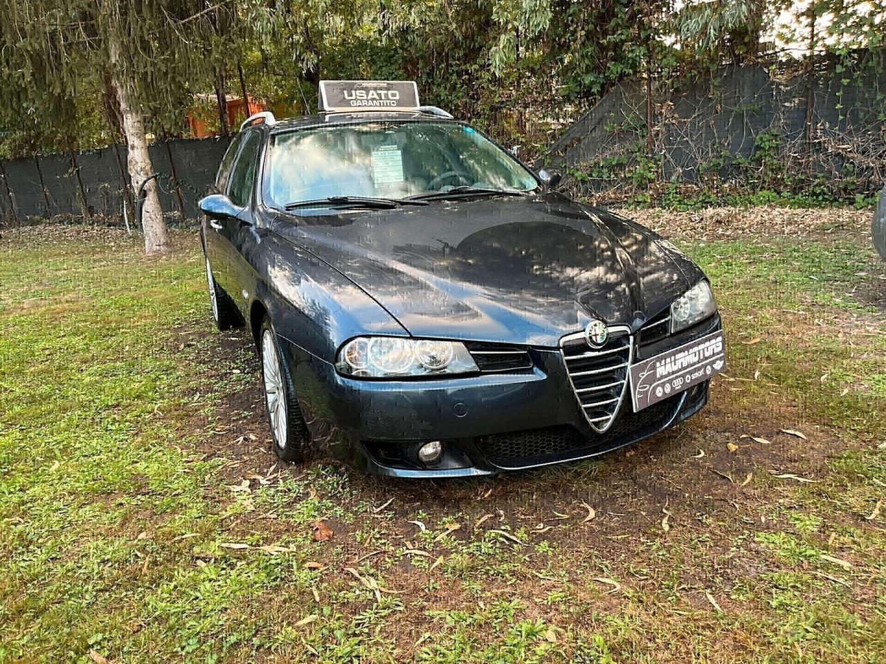 ALFA ROMEO 156 1.9 JTD SPORTWAGON EXCLUSIVE