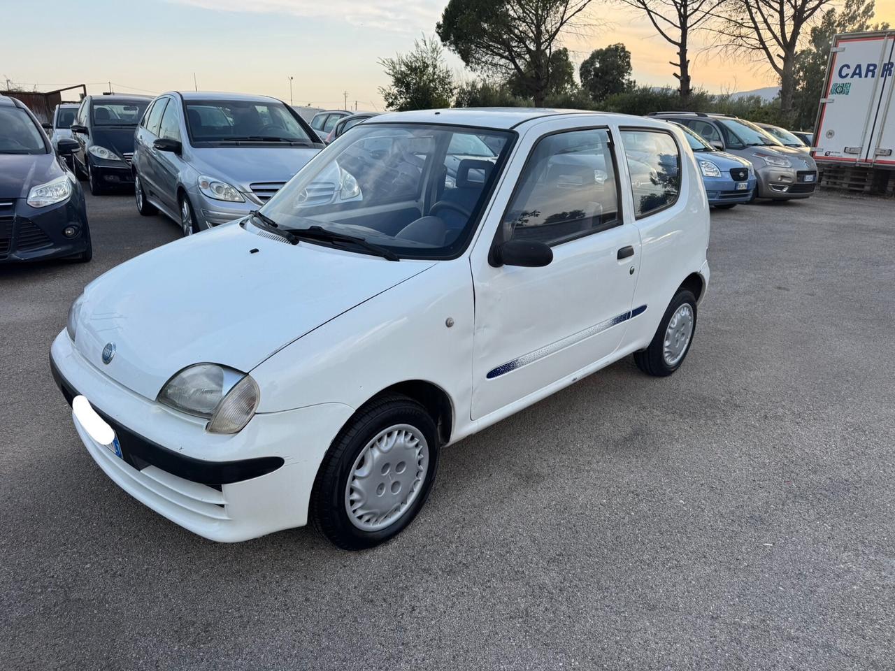 Fiat Seicento 1.1i cat