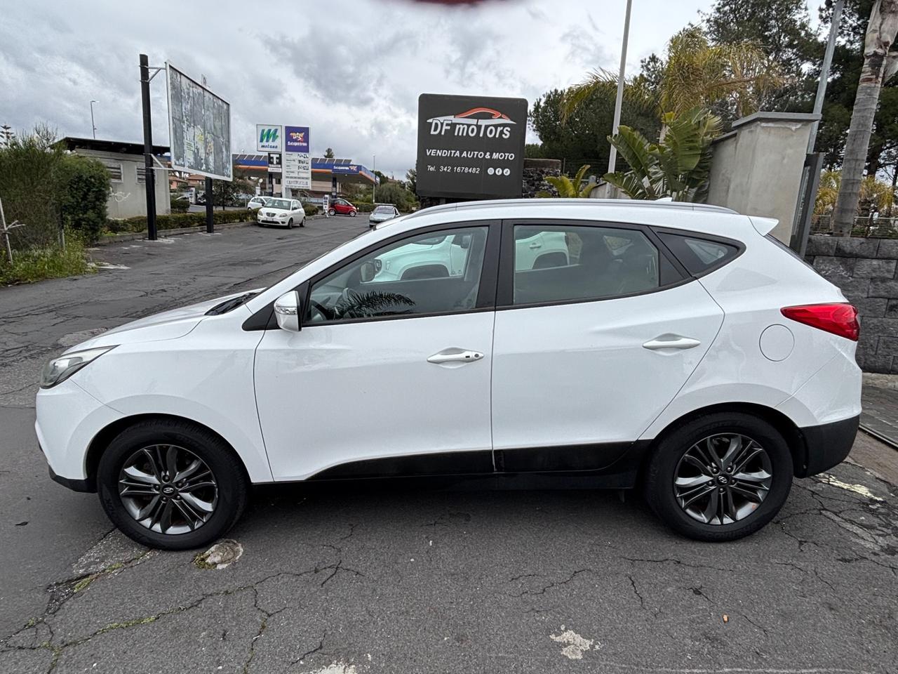 Hyundai iX35 1.7 CRDi 2WD Xpossible