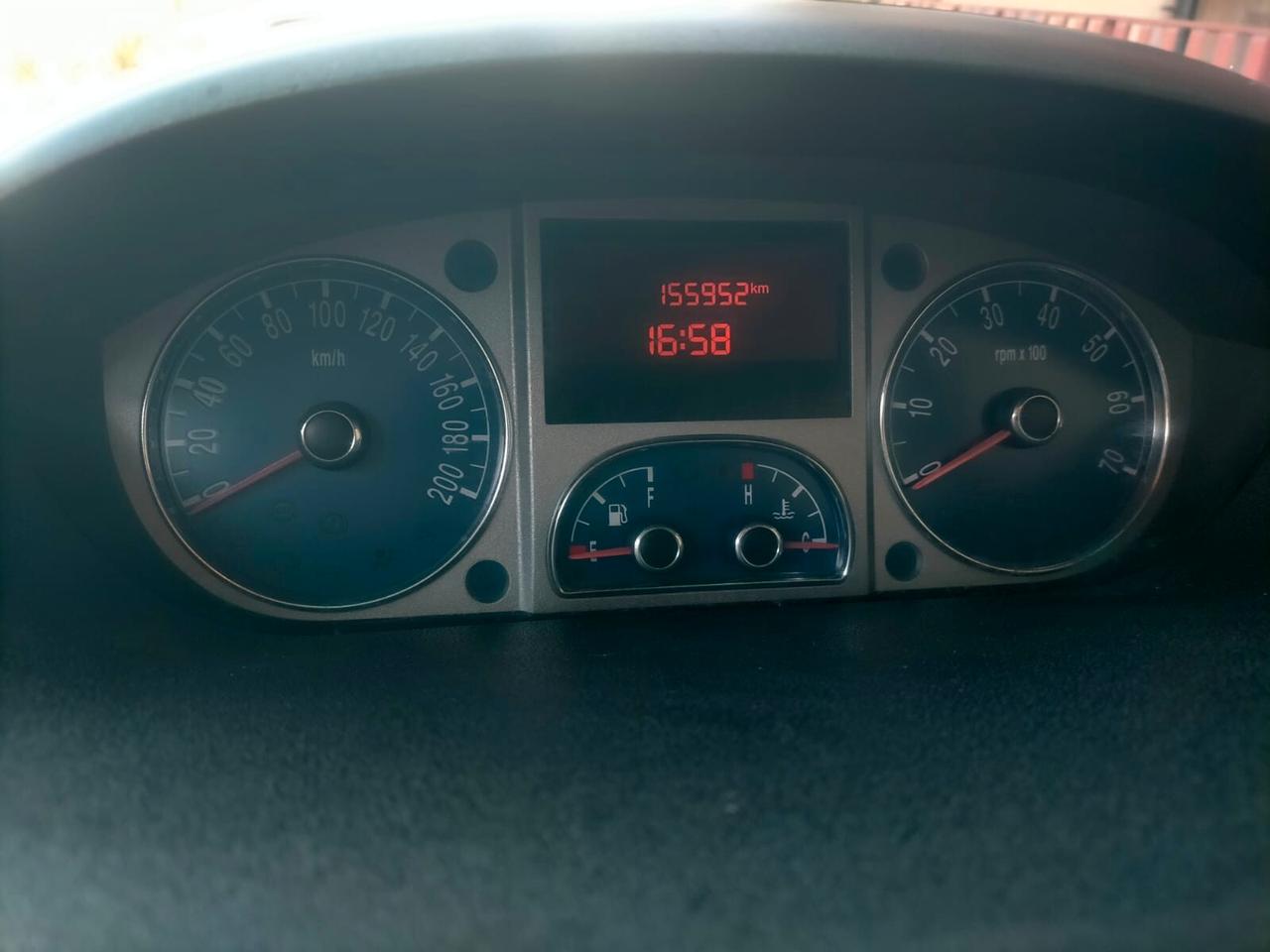 Lancia MUSA 1.3 Mjt 95 CV Platinum