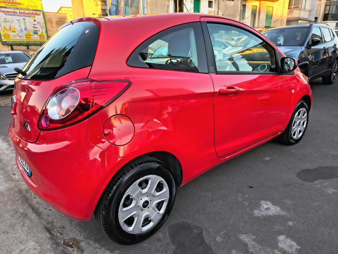 FORD KA UNICOPROPRIETARIO 1.2 BENZINA ANNO 2014