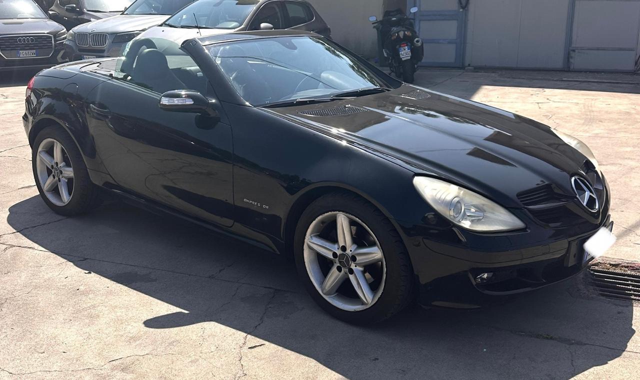 Mercedes-benz SLK 200 Kompressor 163cv cat CABRIO