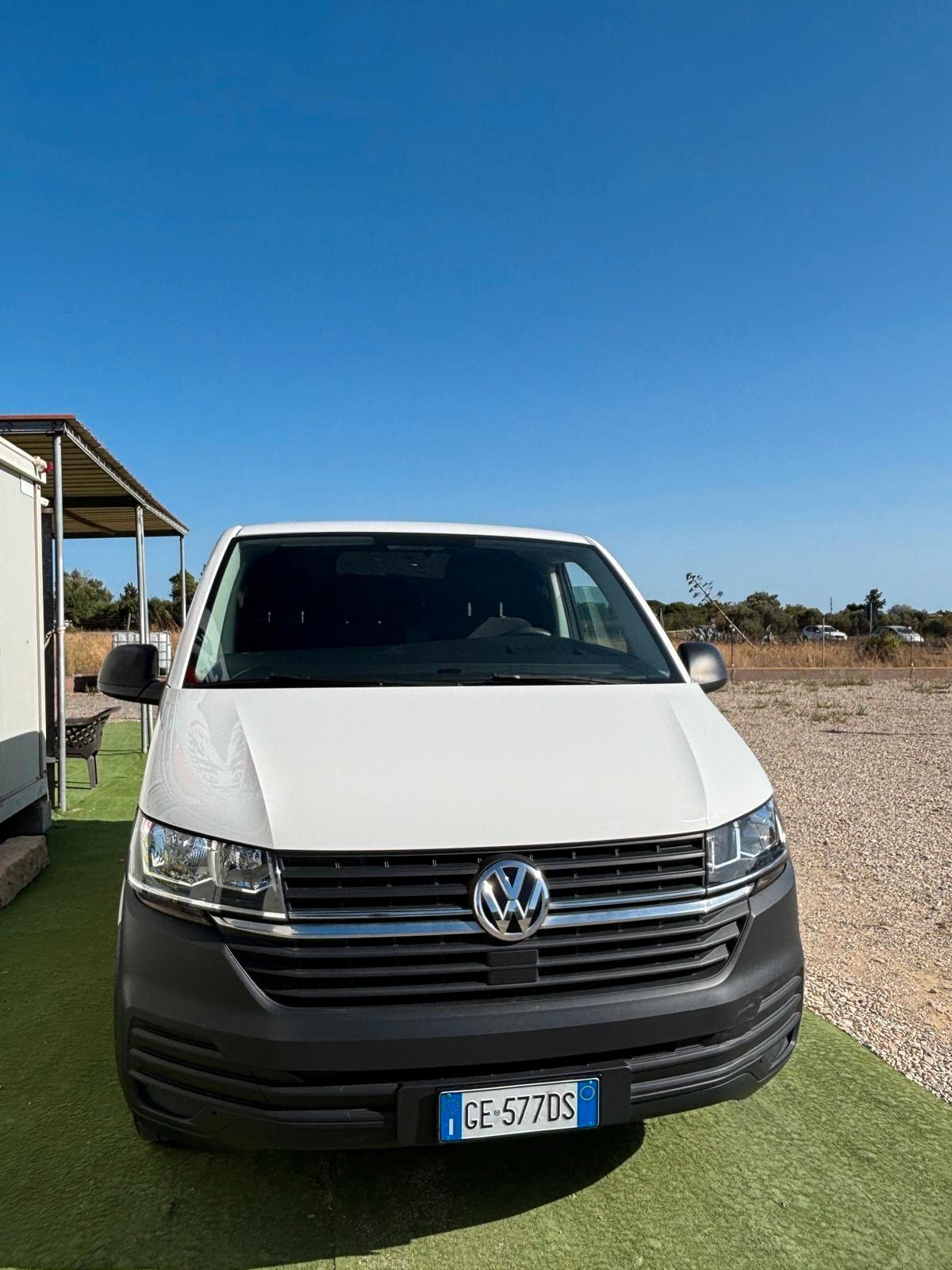 Volkswagen Transporter DIESEL 2.0 TDI 110CV PC Furgone