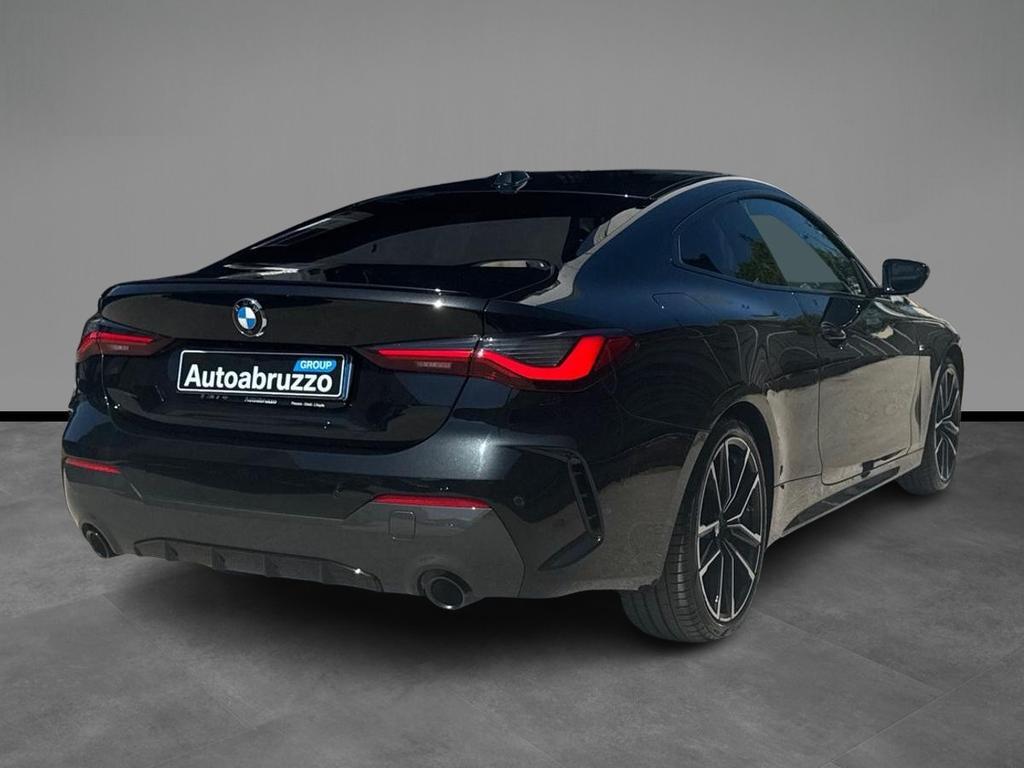 BMW Serie 4 Coupe 430 d Mild Hybrid 48V Msport xDrive Steptronic