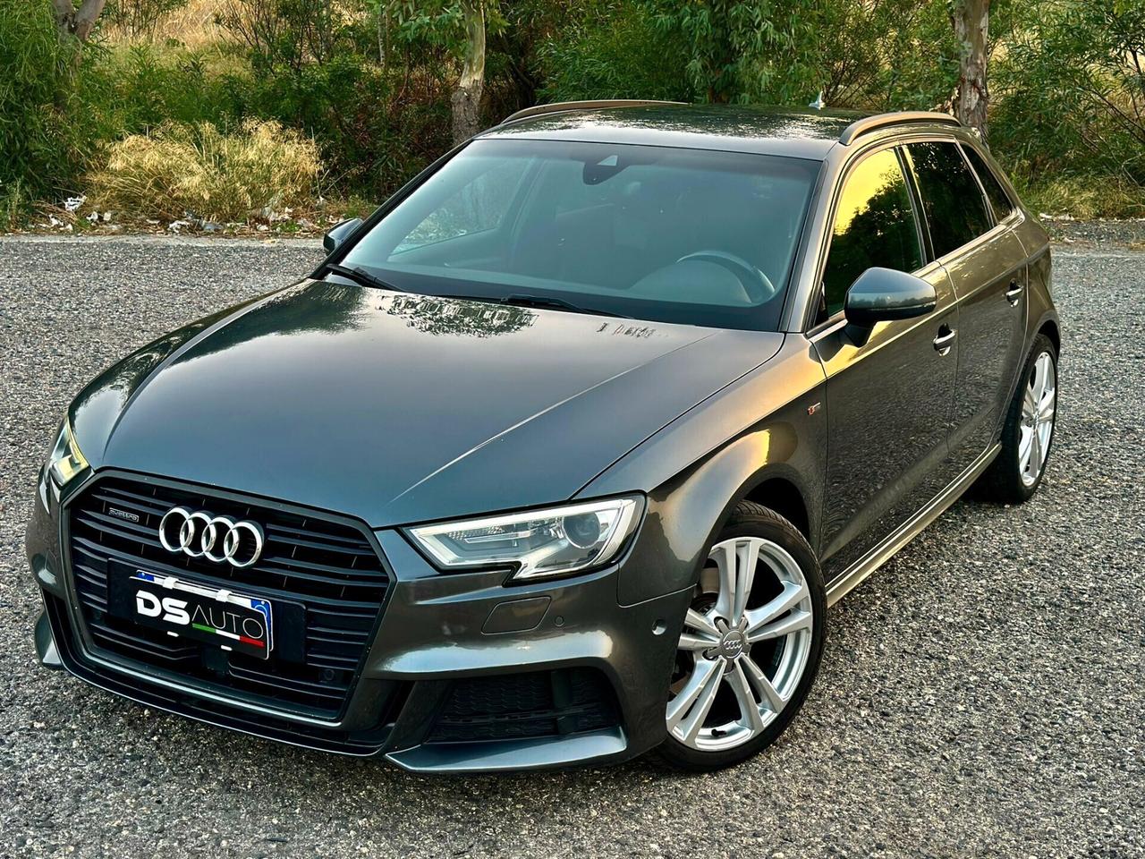 AUDI A3 SPB 2.0 TDI 184 CV QUATTRO S TRONIC S LINE