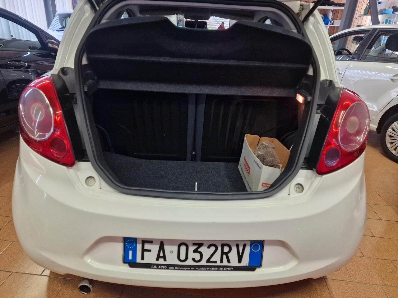 Ford Ka 1.2 8V 69 CV Bz.-GPL, 138 mila chilometri