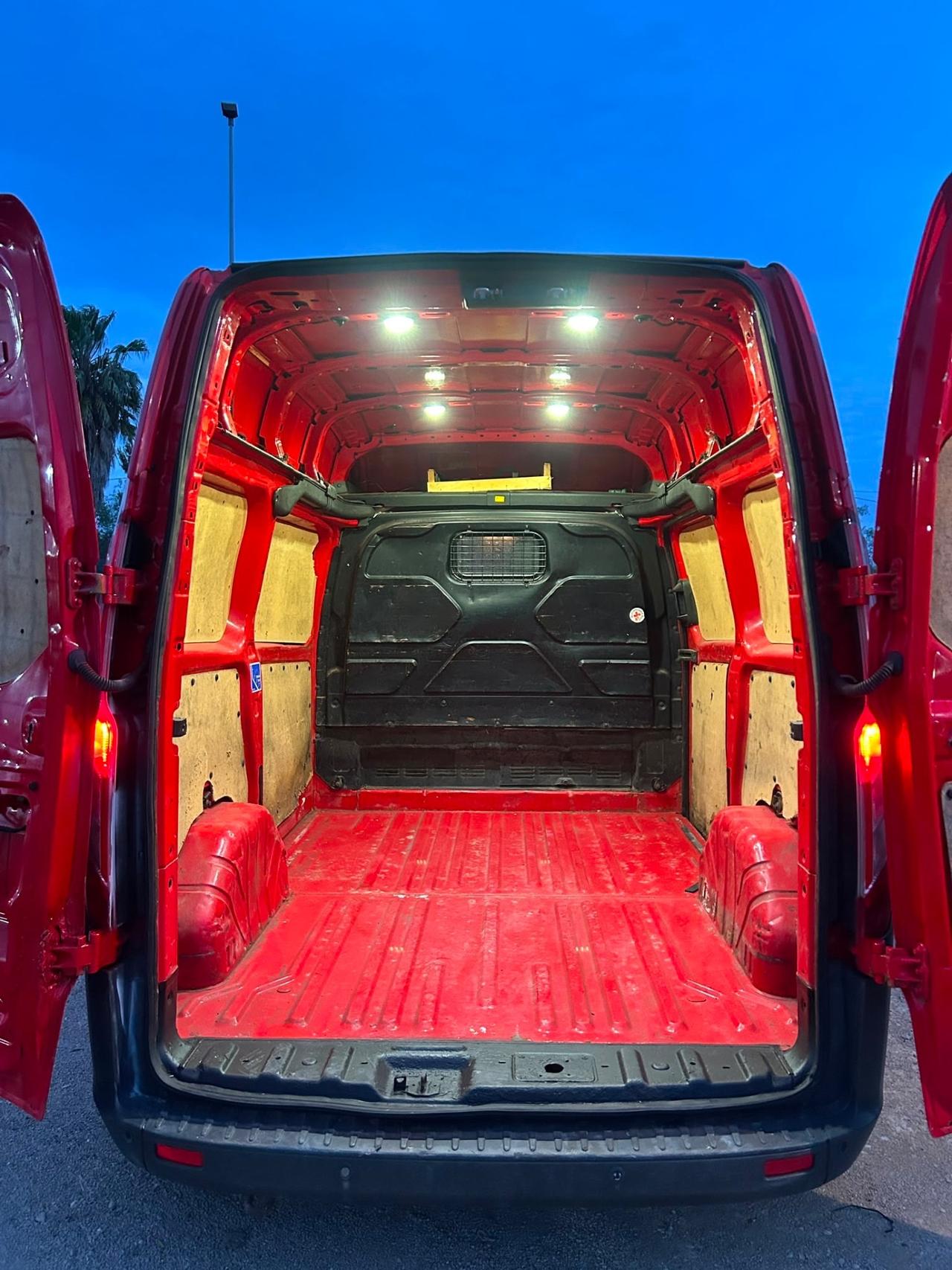 Ford Tourneo Custom 2.2TDCi L2H3-2017 - TETTO ALTO -