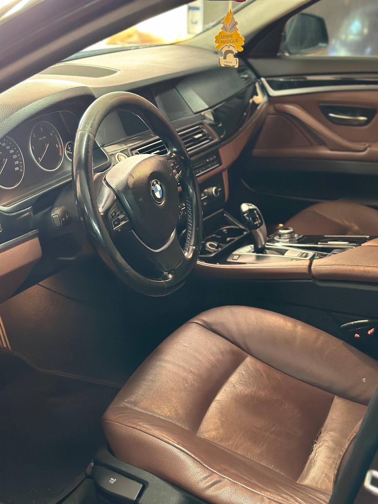 Bmw 520d 2012