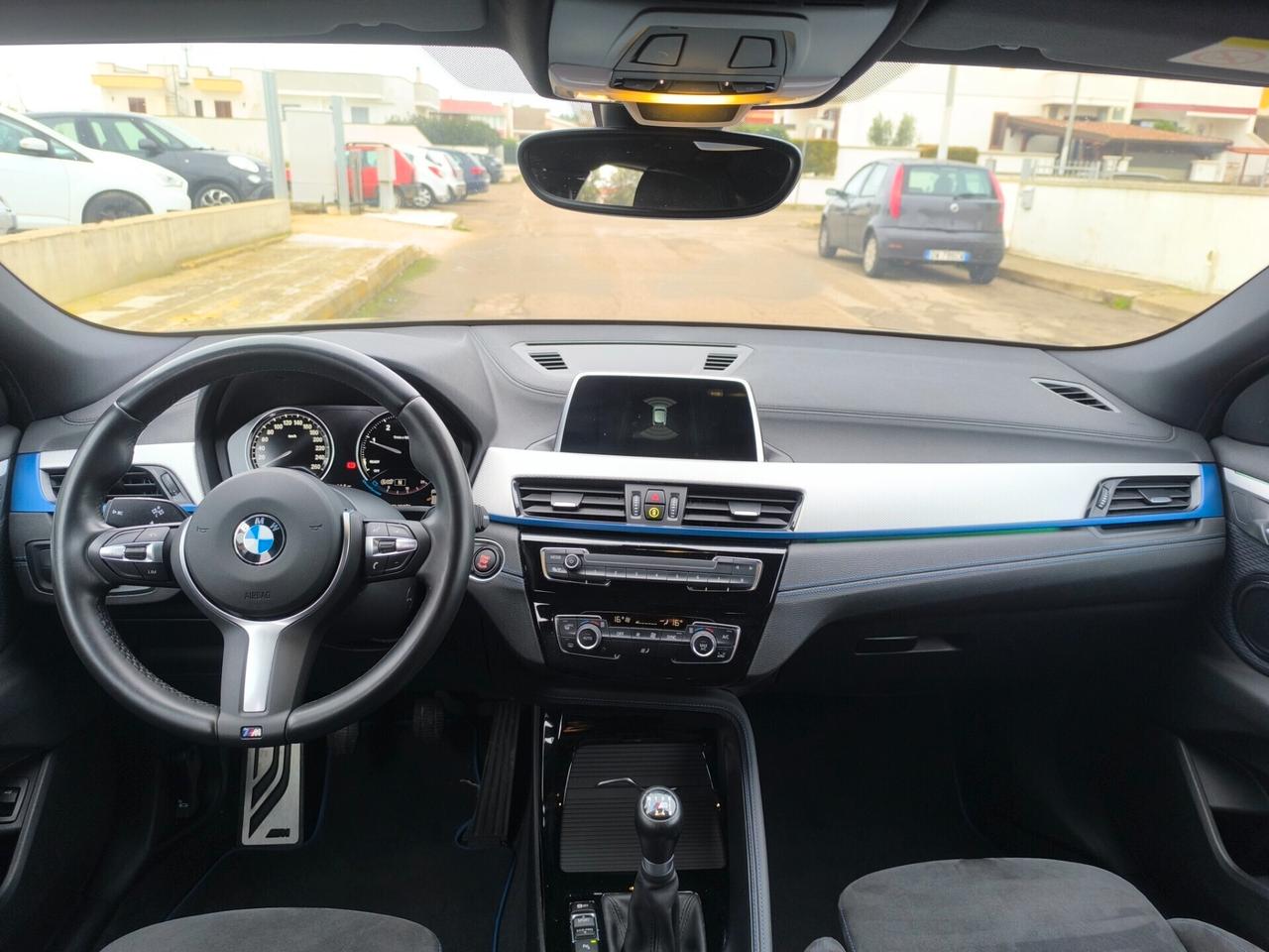 BMW X2 XDRIVE MSPORT 2.0 DIESEL 150cv km 78.000 BMW LUCI AMBIENT