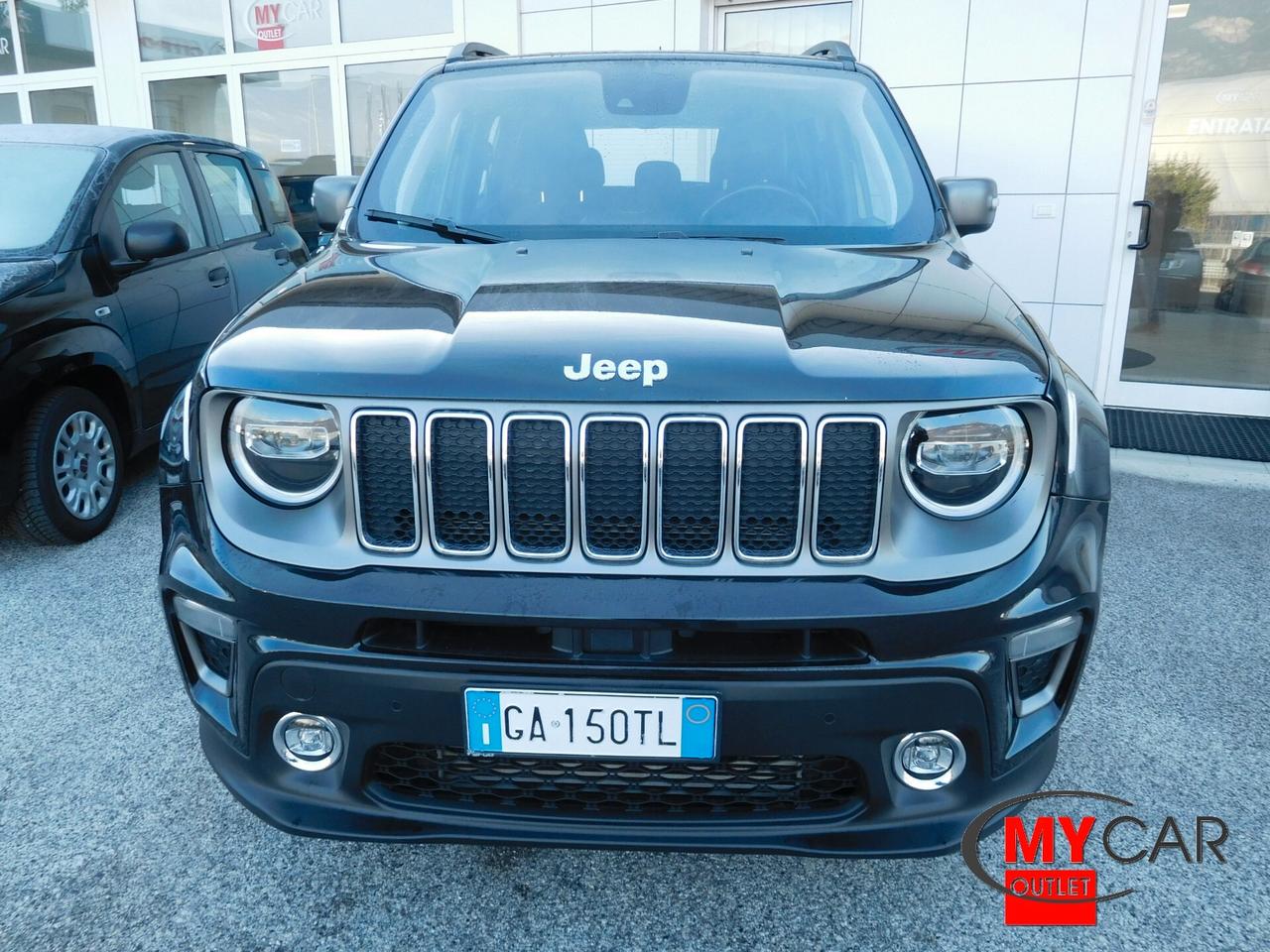 Jeep Renegade 2.0 Mjt 140cv 4WD Active Drive Low Limited