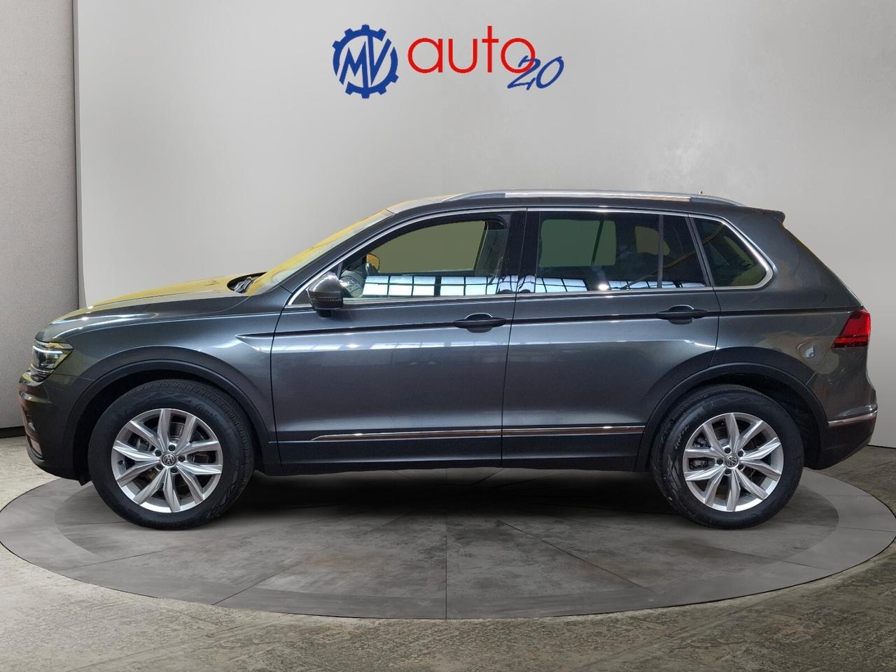 Volkswagen Tiguan 2.0 TDI SCR DSG 4MOTION Sport BMT