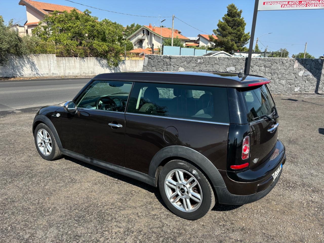 Mini Cooper D Clubman Mini 1.6 110 cavalli 2012