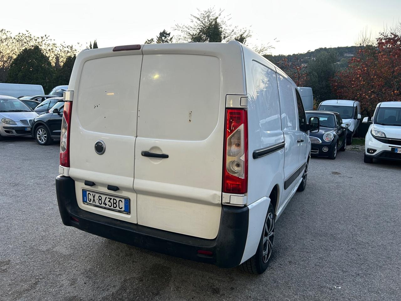 Fiat Scudo 1.6 MJT PC-TN Furgone 10q. Comfort