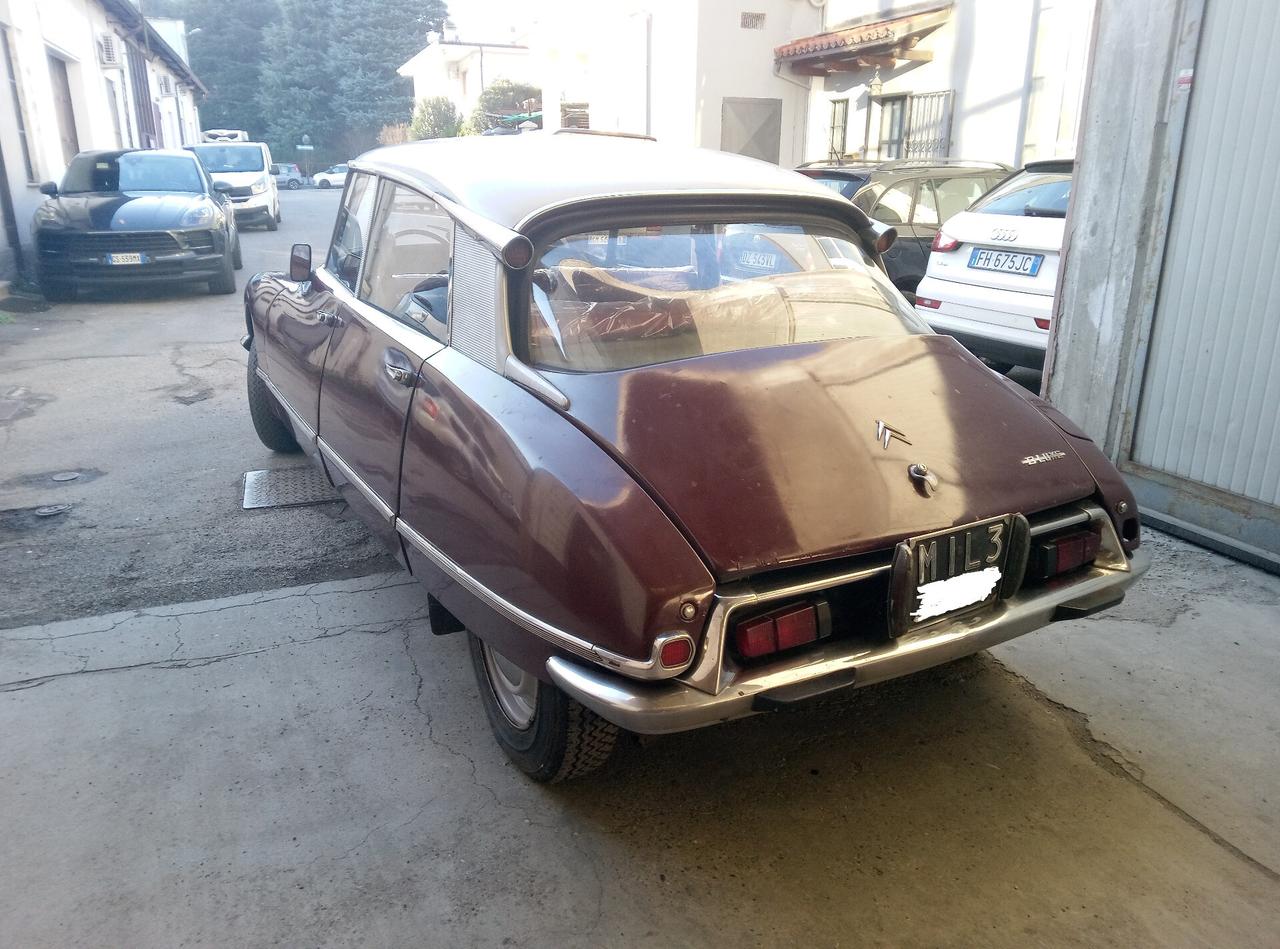 Citroen DS D Special Uniprò Conservata