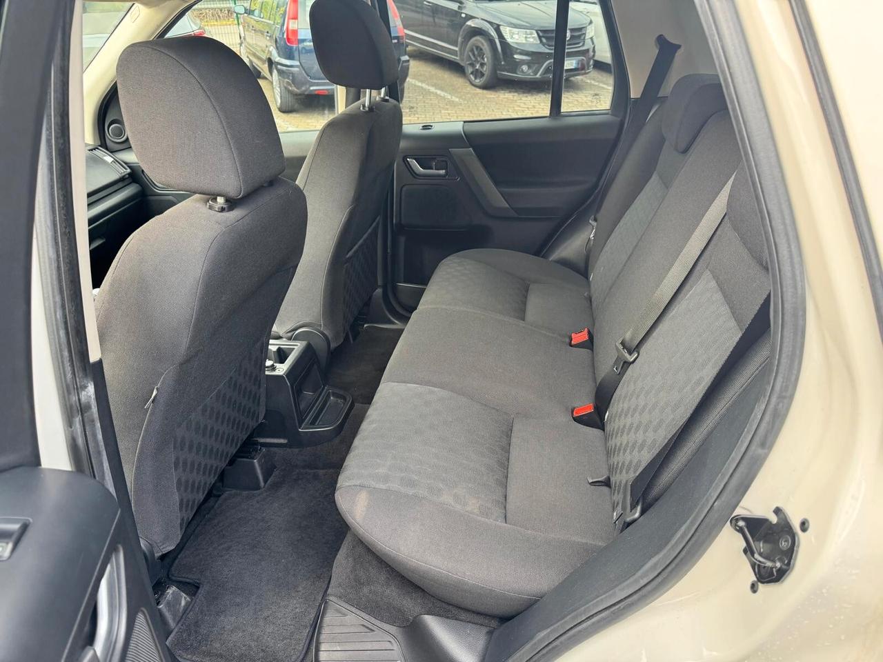 LAND ROVER FREELANDER 2.2