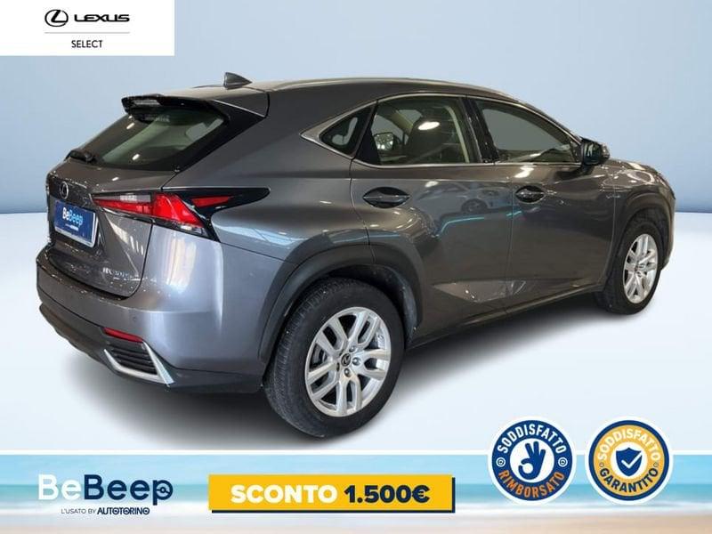 Lexus NX 300H 2.5 BUSINESS 4WD CVT