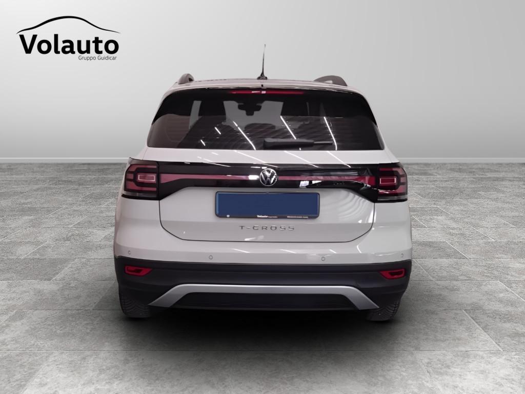 VOLKSWAGEN T-Cross 2019 - T-Cross 1.0 tsi Style 95cv