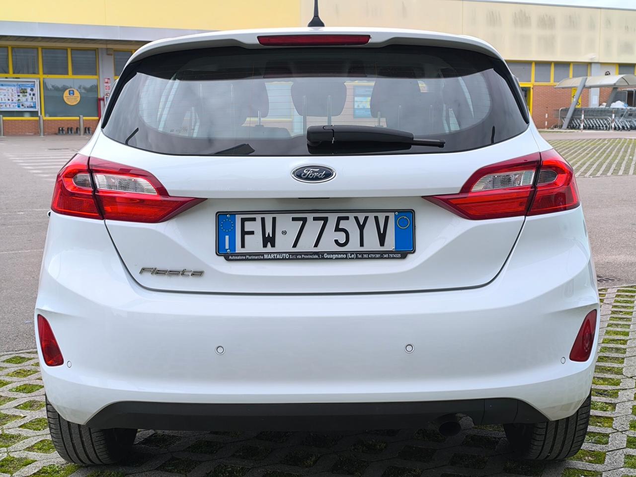 FORD FIESTA 1.5 DIESEL 85cv 04/2019 KM93.000 LED/CARPLAY/SENS POST