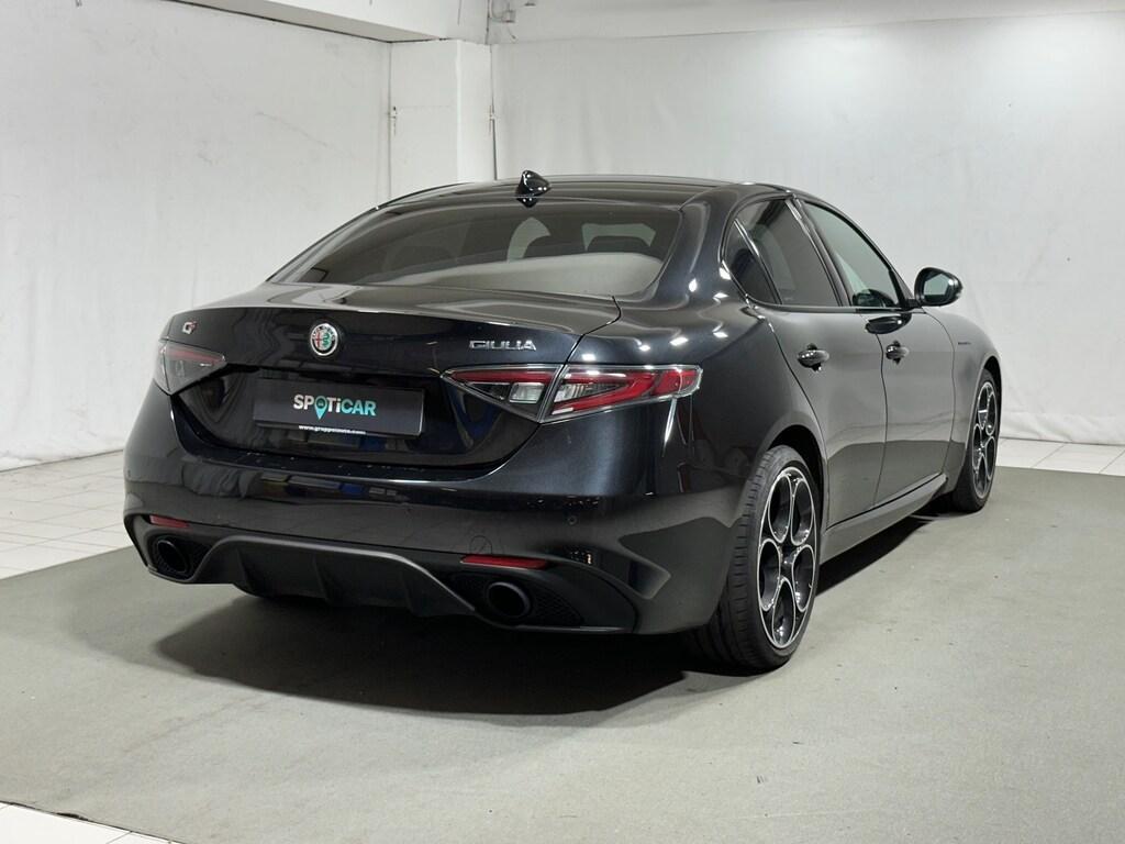 Alfa Romeo Giulia 2.2 t Competizione Q4 210cv auto