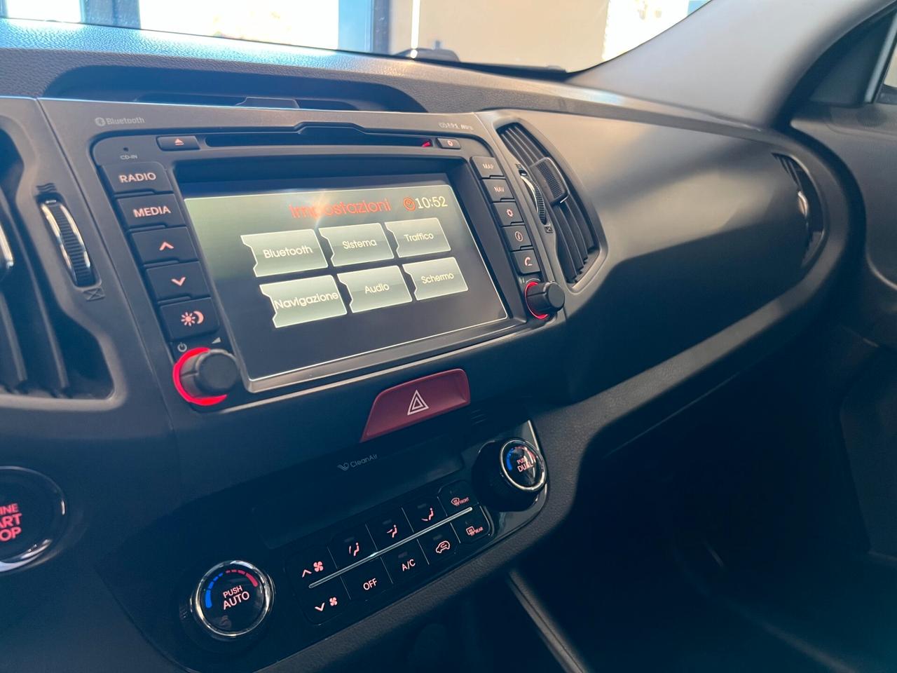Kia Sportage 1.7 CRDI VGT 2WD Class