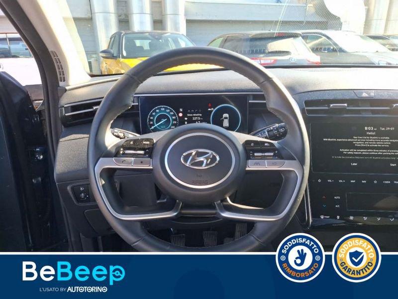 Hyundai Tucson 1.6 T-GDI 48V XLINE 2WD IMT