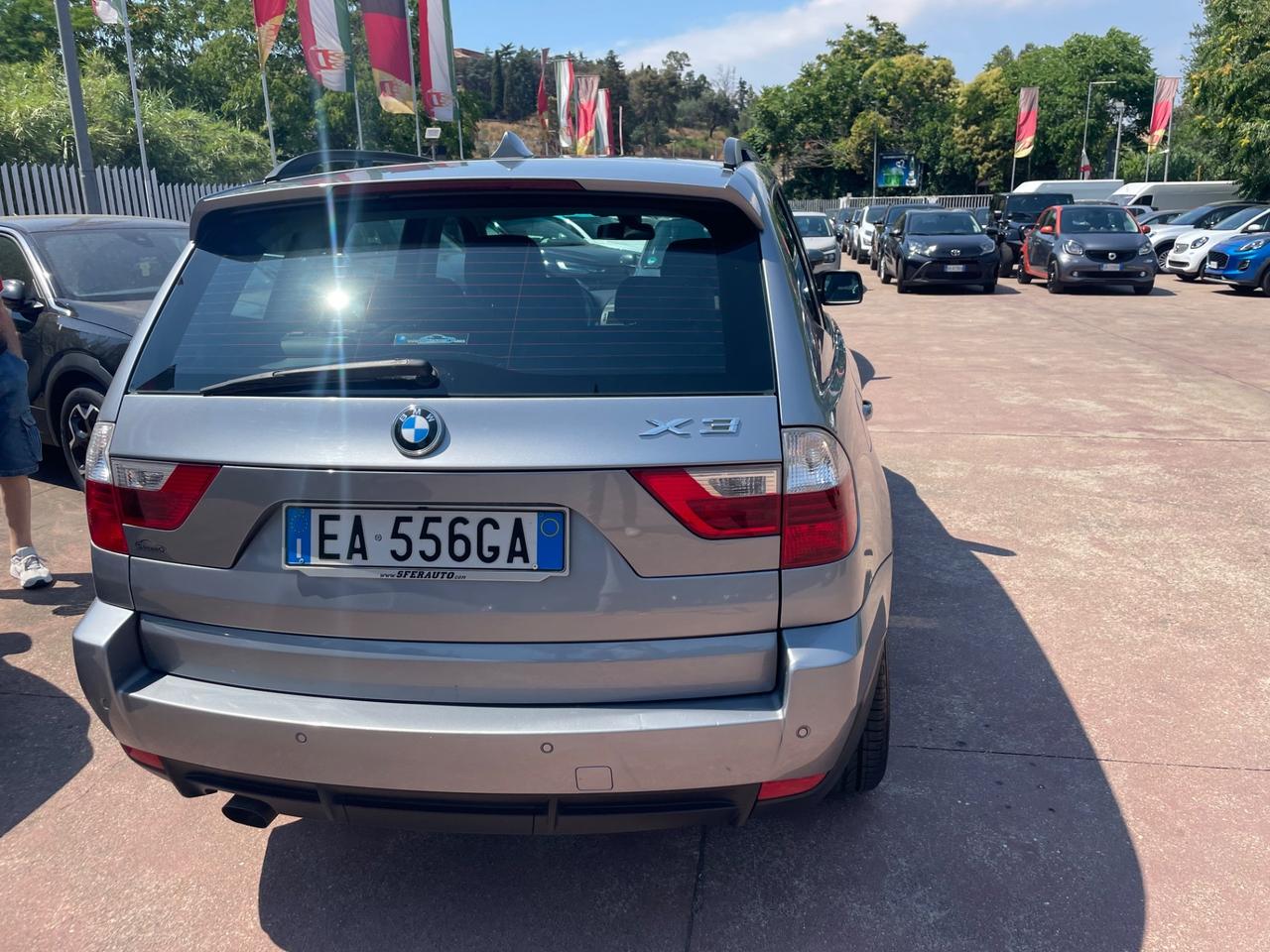 Bmw X3 2.0d cat Attiva